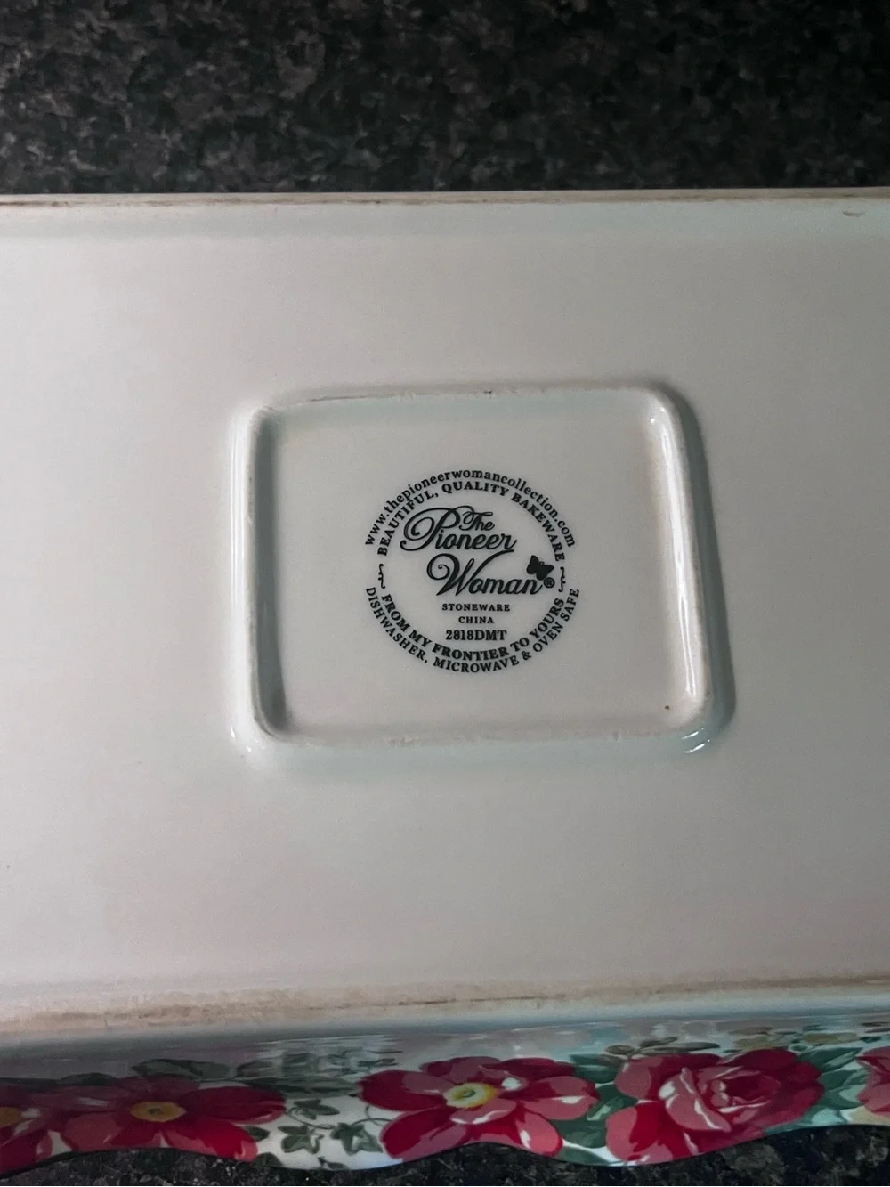 The Pioneer Woman ceramic loaf